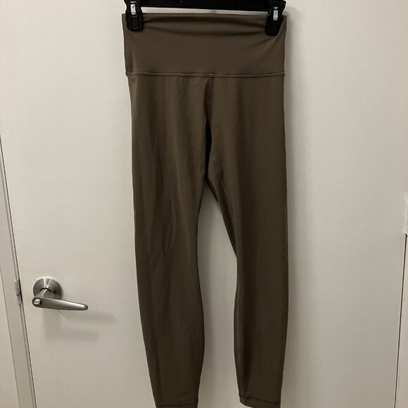 Wunder Train Contour Fit High-Rise Tight 25" in Nomad / NOMD - Picture 3 of 8